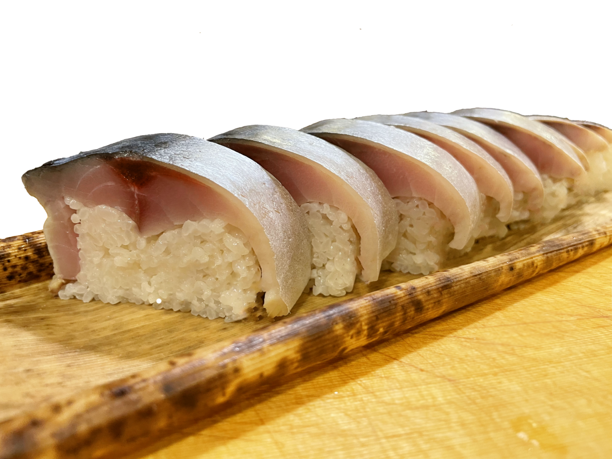 鯖棒鮨
